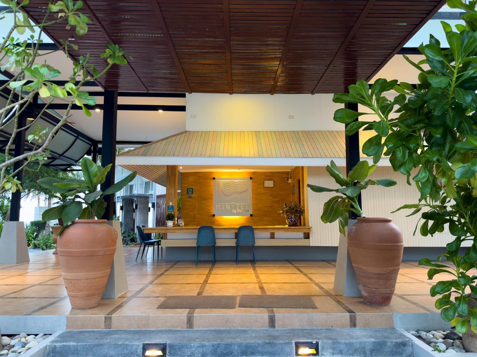 Minitel By The Sea - Pranburi Hotel Sam Roi Yot Exterior photo