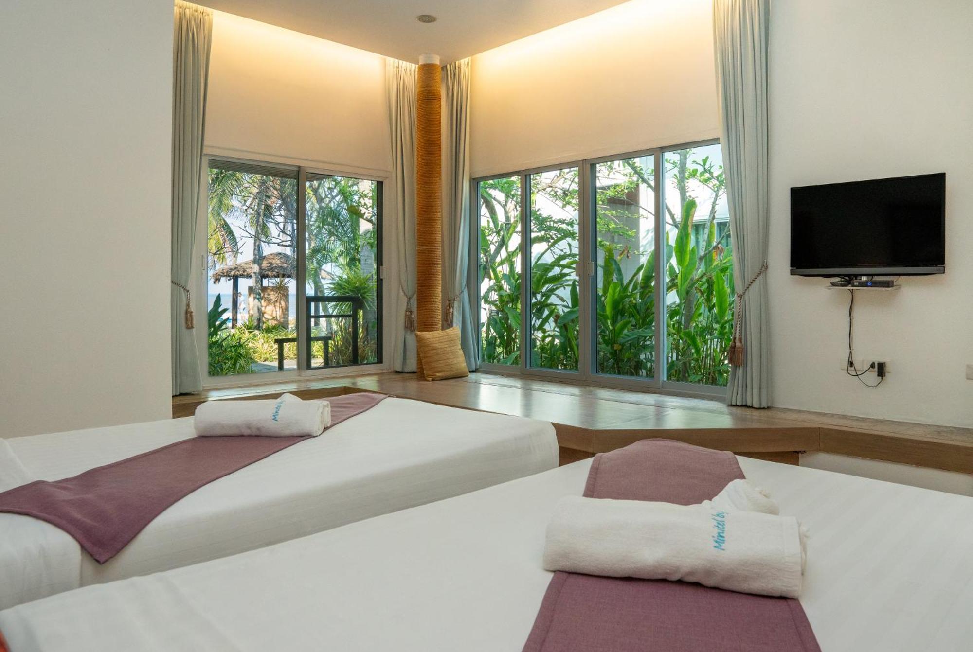 Minitel By The Sea - Pranburi Hotel Sam Roi Yot Exterior photo