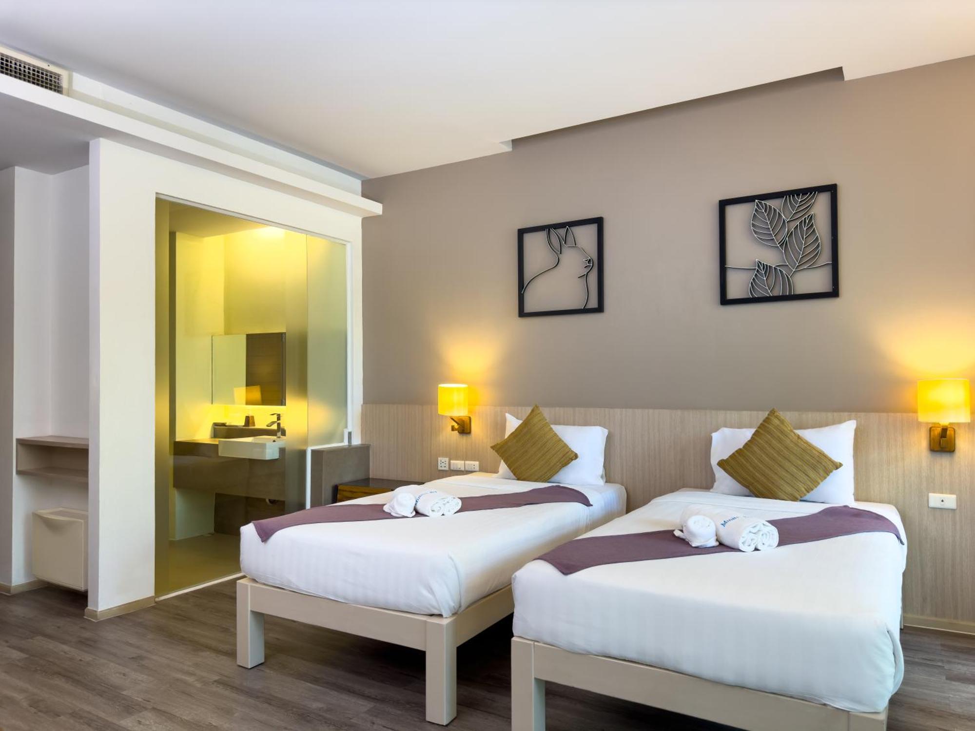 Minitel By The Sea - Pranburi Hotel Sam Roi Yot Exterior photo